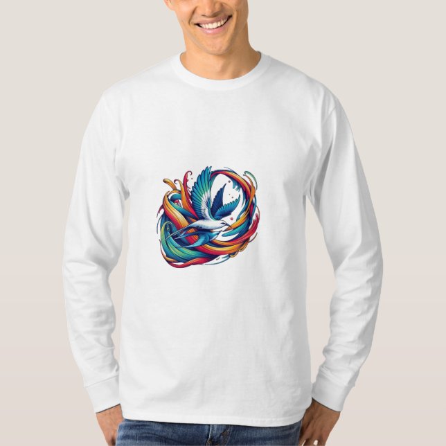Camiseta Swoop in Swoon (Anverso)