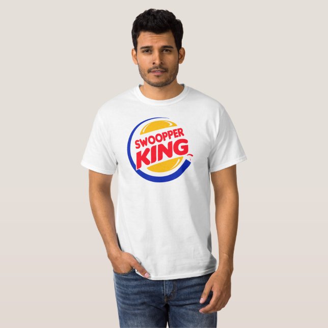 Camiseta Swooper King (Anverso completo)