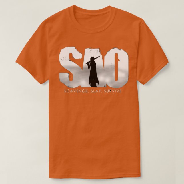 Camiseta Sword Art Online 1 (Diseño del anverso)