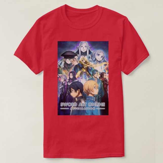 Camiseta Sword Art Online 2 (Diseño del anverso)