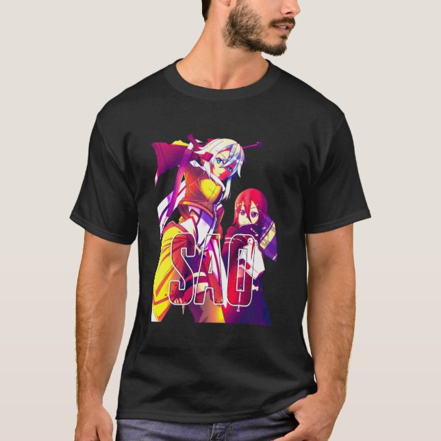 Camiseta Sword Art Online  Sinon  kirito kawaii2301png2301 (Anverso)