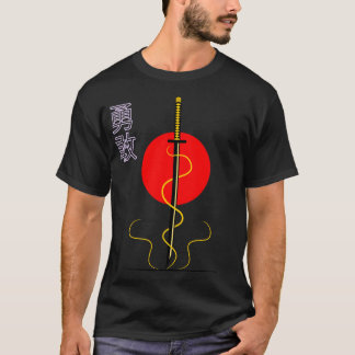 Camiseta Sword japón katana