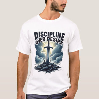 Camiseta Sword & Storm Tee - Warri "Disciplina sobre el des