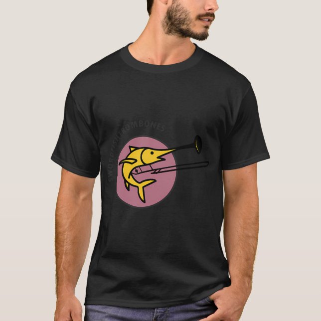 Camiseta swordfishtrombones tom waits (Anverso)