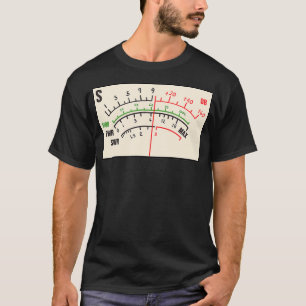 Camiseta SWR Meter Amateur Radio Operator