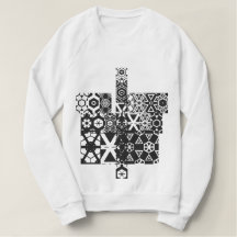 Sxisma Fashion Women's Raglan Sweatshirt