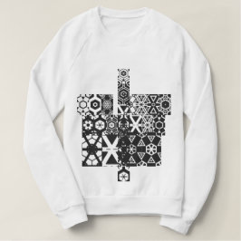 Camiseta Sxisma Fashion Women's Raglan Sweatshirt