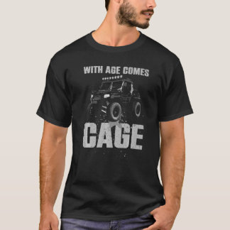 Camiseta SxS Para Hombres Mujeres UTV Road Vehicle SxS
