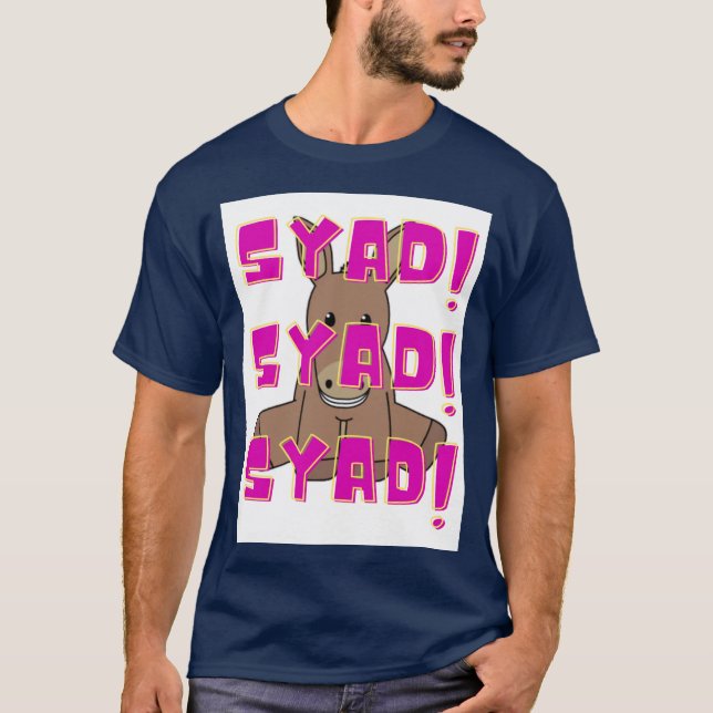 Camiseta SYAD T-Shirt (Anverso)