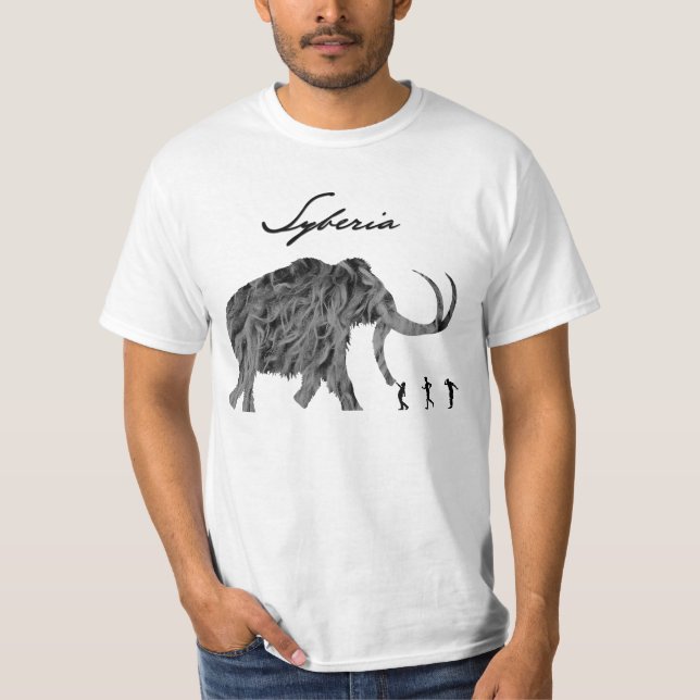 Camiseta Syberia (Anverso)