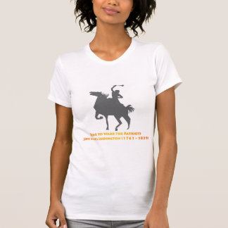 Camiseta Sybil Ludington despierta a los patriotas