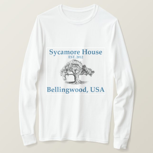 Camiseta Sycamore House Long Sleeve (Anverso del diseño)