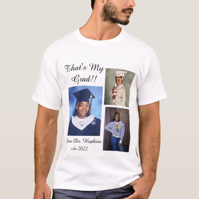 Camiseta Syd Grad Tee (Anverso)