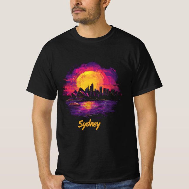 Camiseta Sydney (Anverso)