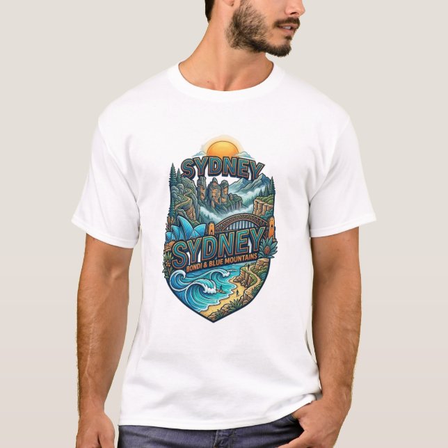 CAMISETA SYDNEY (Anverso)