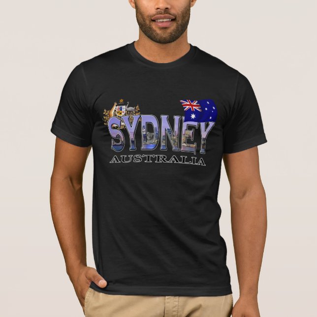 Camiseta Sydney Australia (Anverso)