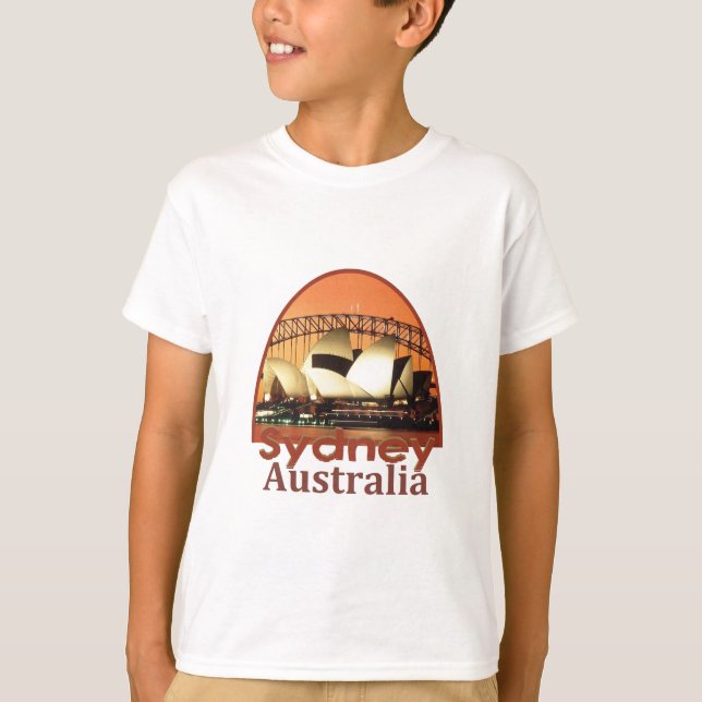 Camiseta SYDNEY Australia (Anverso)