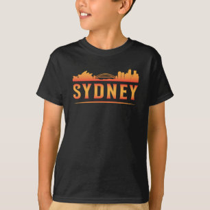 Camiseta Sydney Australia City Skyline Cityscape Gratis