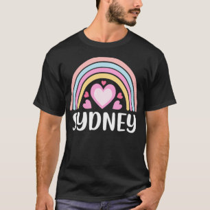 Camiseta Sydney Australia para las mujeres que pavonean el 