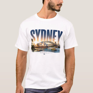 Camiseta Sydney Australia Puente del Puerto Costa del Pacíf