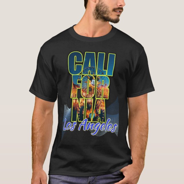 Camiseta Sydney Australia - Ratón de rueda de verano (Anverso)