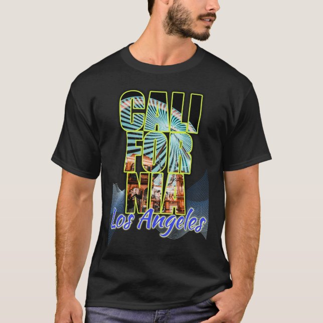 Camiseta Sydney Australia - Rueda de la fortuna de verano (Anverso)