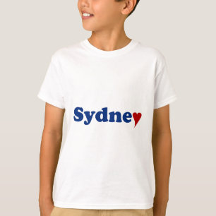 Camiseta Sydney con el corazón