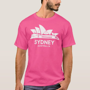 Camiseta Sydney, emblemática Ópera de Sídney