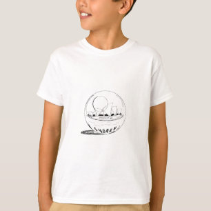 Camiseta Sydney en un globo de vidrio