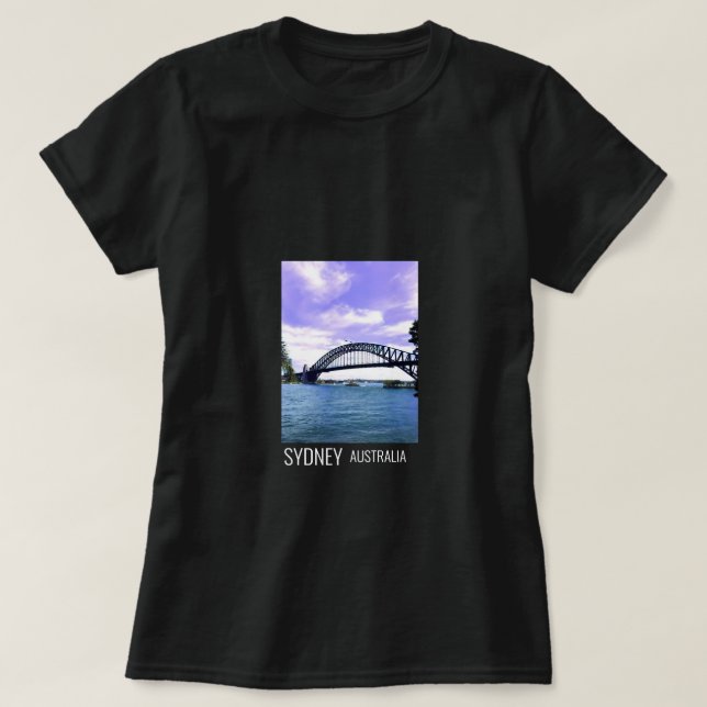 Camiseta Sydney Ferry Harbour Bridge (Diseño del anverso)