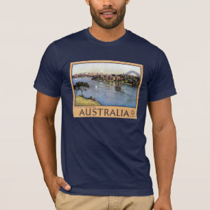 Camiseta Sydney Harbour Australia