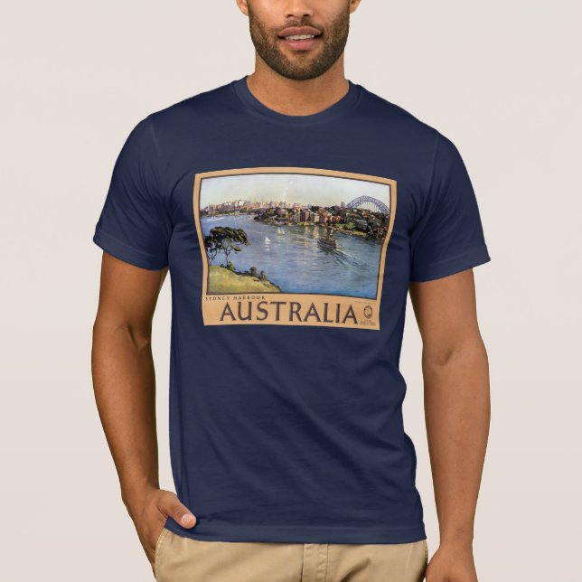 Camiseta Sydney Harbour Australia (Anverso)