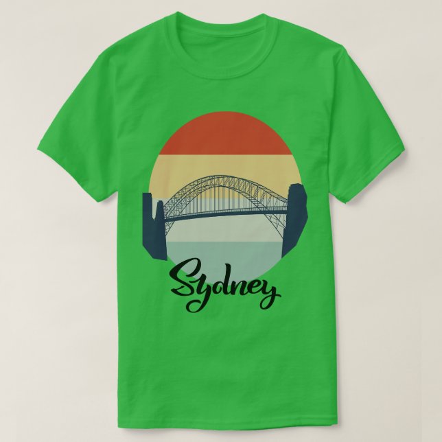 Camiseta Sydney Harbour Bridge (Diseño del anverso)