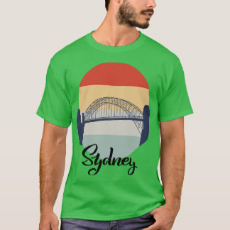 Camiseta Sydney Harbour Bridge