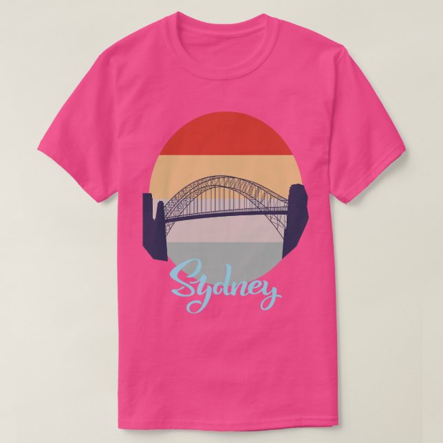 Camiseta Sydney Harbour Bridge 1 (Diseño del anverso)
