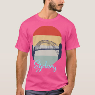 Camiseta Sydney Harbour Bridge 1