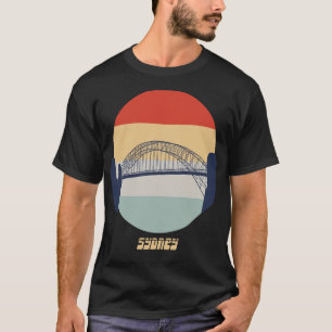 Camiseta Sydney Harbour Bridge 2