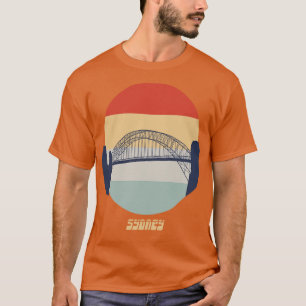 Camiseta Sydney Harbour Bridge 2
