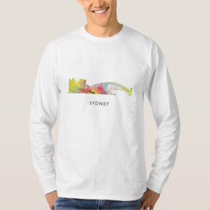 CAMISETA SYDNEY, HORIZONTE WB1-2 DE NSW AUSTRALIA