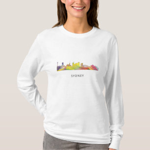 CAMISETA SYDNEY, HORIZONTE WB1 DE NSW AUSTRALIA