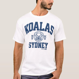 Camiseta Sydney KOALAS – Vintage College Sport T-Shirt - B