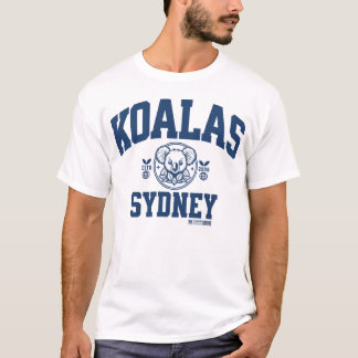 Camiseta Sydney KOALAS – Vintage College Sport T-Shirt - B