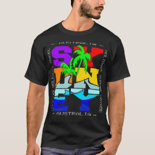Camiseta Sydney Nueva Gales del Sur Australia