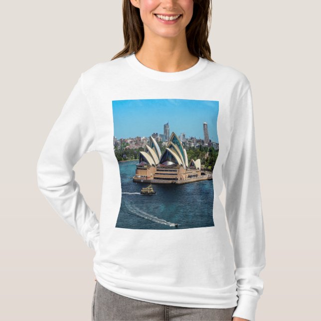 Camiseta Sydney - OPERA HOUSE - panorama (Anverso)