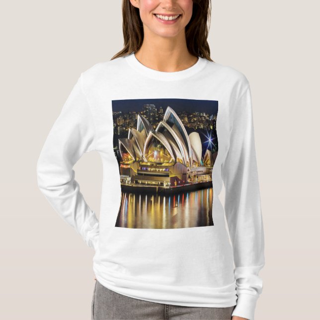 Camiseta Sydney - OPERA HOUSE - vista (Anverso)