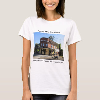 Camiseta Sydney Pubs: Hotel Blues Point T-Shirt