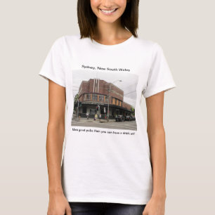 Camiseta Sydney Pubs: Hotel Golden Barley T-Shirt