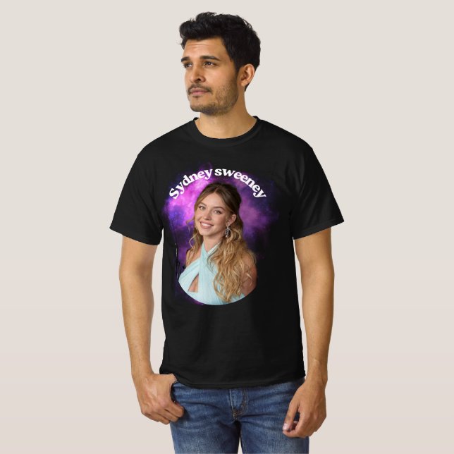 Camiseta Sydney sweeney (Anverso completo)
