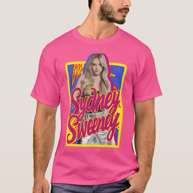 Camiseta Sydney Sweeney (Anverso)