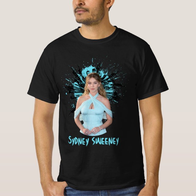 Camiseta Sydney sweeney (Anverso)